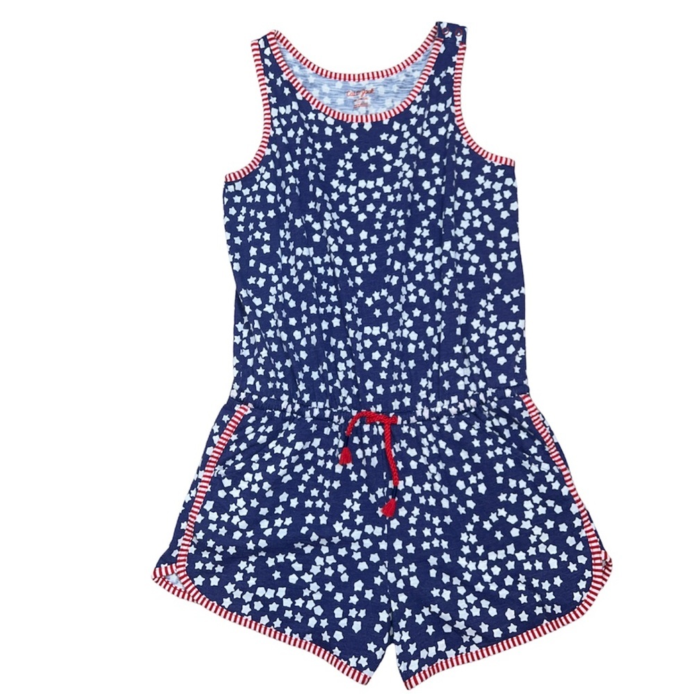 Patriotic Jumper/Romper